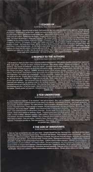 2LP Dälek: Endangered Philosophies