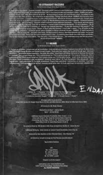 2LP Dälek: Endangered Philosophies