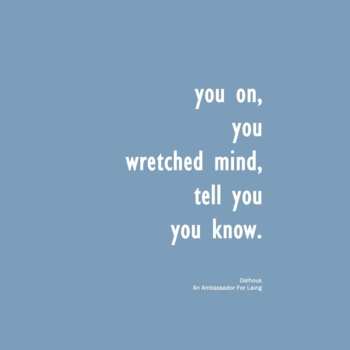 Album Dalhous: An Ambassador For Laing