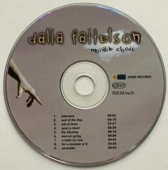 CD Dalia Faitelson: Movable Clouds