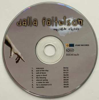 CD Dalia Faitelson: Movable Clouds
