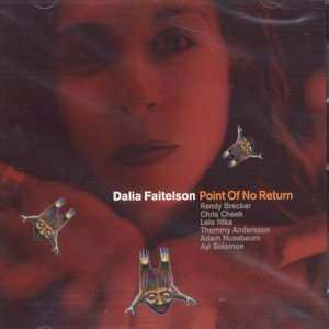 CD Dalia Faitelson: Point Of No Return