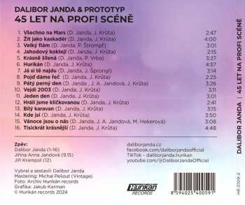 CD Dalibor Janda: 45 Let Na Profi Scéně LTD