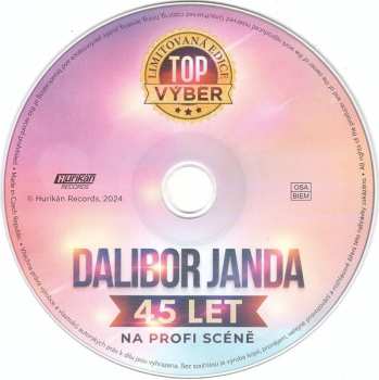 CD Dalibor Janda: 45 Let Na Profi Scéně LTD