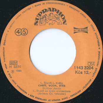 SP Heidi Janků: Tak Jdem • Oheň, Voda, Vítr