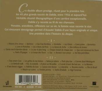 2CD Dalida: 40 Succès En Or