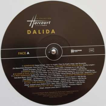 LP Dalida: Dalida LTD | CLR