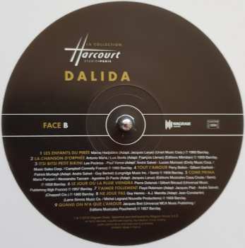 LP Dalida: Dalida LTD | CLR