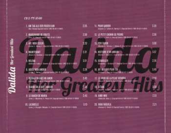 2CD Dalida: Her Greatest Hits