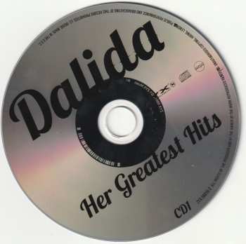 2CD Dalida: Her Greatest Hits