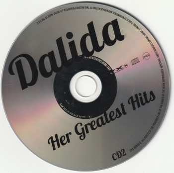 2CD Dalida: Her Greatest Hits