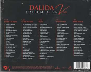 5CD/Box Set Dalida: L'album De Sa Vie