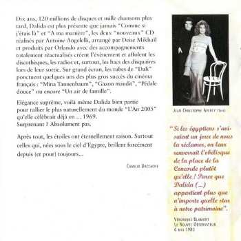 2CD Dalida: Les Années Orlando
