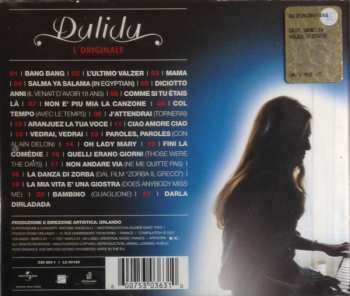 CD Dalida: L'Originale