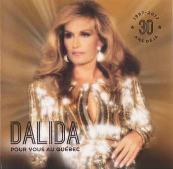 CD Dalida: Pour Vous Au Québec