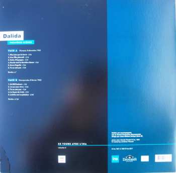 LP Dalida: Premières Scènes LTD | NUM