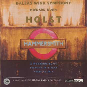 CD Gustav Holst: Hammersmith / A Moorside Suite / Suite #1 In E Flat / Suite #2 In F