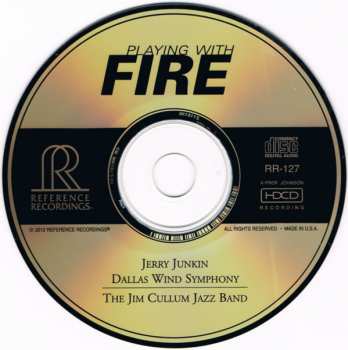 CD Dallas Wind Symphony: Playing With Fire - Music By Frank Ticheli