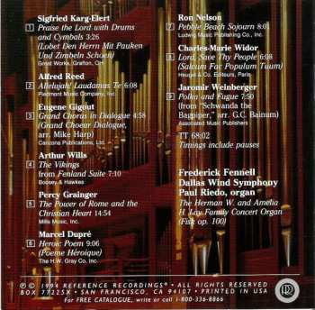 CD Dallas Wind Symphony: Pomp & Pipes!