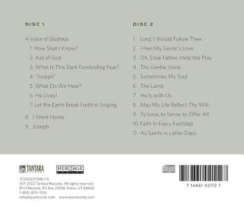 2CD Dallyn Vail Bayles: The Morning Breaks, The Shadows Flee