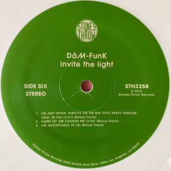 3LP Dam-Funk: Invite The Light CLR