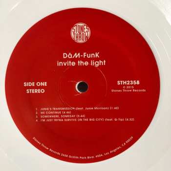 3LP Dam-Funk: Invite The Light CLR