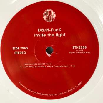 3LP Dam-Funk: Invite The Light CLR