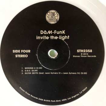3LP Dam-Funk: Invite The Light CLR
