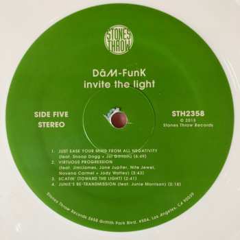 3LP Dam-Funk: Invite The Light CLR