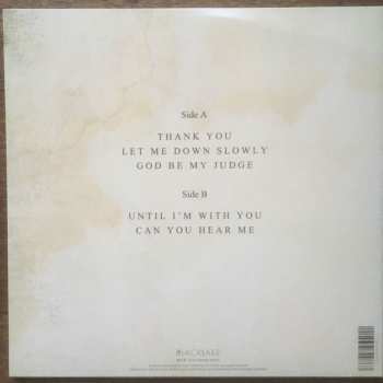 CD/EP Damian Wilson: Thank You - The Holdsworth Sessions