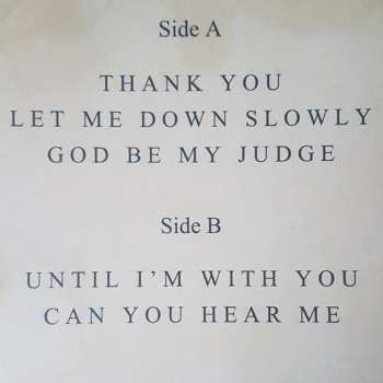 CD/EP Damian Wilson: Thank You - The Holdsworth Sessions