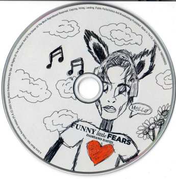 CD Damiano David: Funny Little Fears