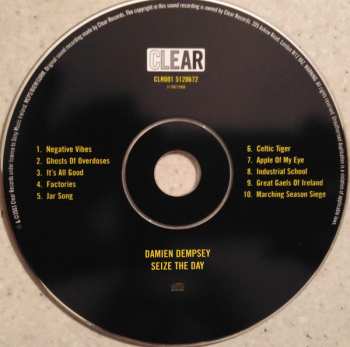 CD Damien Dempsey: Seize The Day
