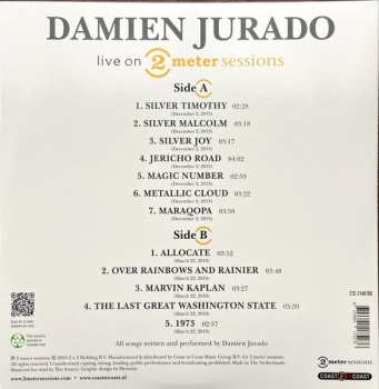 LP Damien Jurado: Live On 2 Meter Sessions