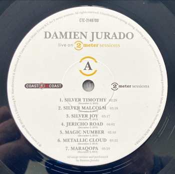 LP Damien Jurado: Live On 2 Meter Sessions