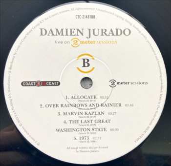 LP Damien Jurado: Live On 2 Meter Sessions