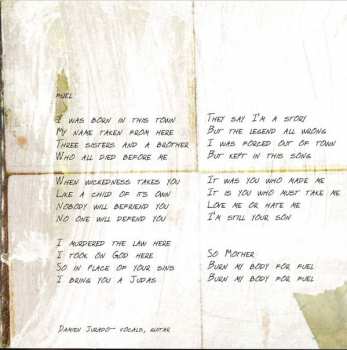 CD Damien Jurado: On My Way To Absence