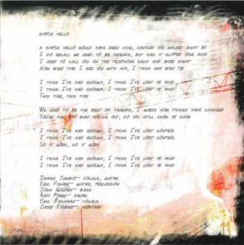 CD Damien Jurado: On My Way To Absence