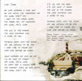 CD Damien Jurado: On My Way To Absence