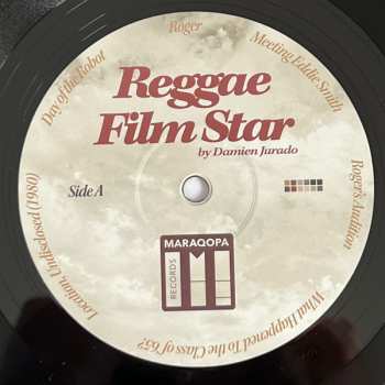 LP Damien Jurado: Reggae Film Star