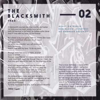 CD Damien O'Kane: Areas Of High Traffic