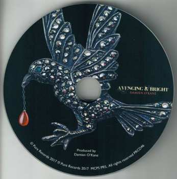 CD Damien O'Kane: Avenging & Bright