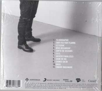 CD Damien Robitaille: Univers Parallèles DIGI