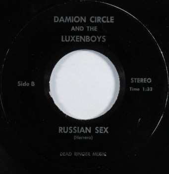 LP Damion Circle And The Luxenboys: Wrap It Up