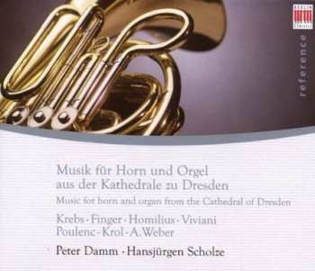 CD Damm,peter / Scholze,hansjurgen: Music For Horn & Organ