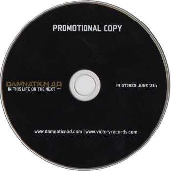 CD Damnation A.D.: In This Life Or The Next