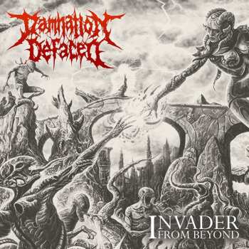 CD Damnation Defaced: Invader From Beyond DIGI