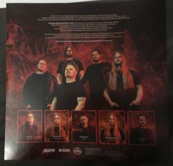 LP Damnation Defaced: Invader From Beyond LTD
