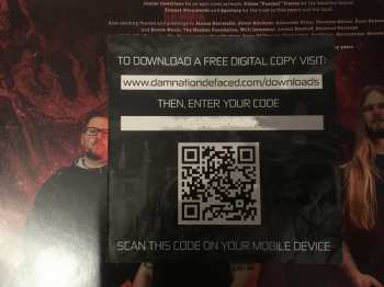 LP Damnation Defaced: Invader From Beyond LTD