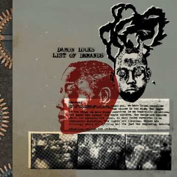LP Damon Locks Black Monument Ensemble: List Of Demands (limited Indie Deluxe Edition)